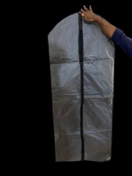 Transparent Zipper Garment Cover