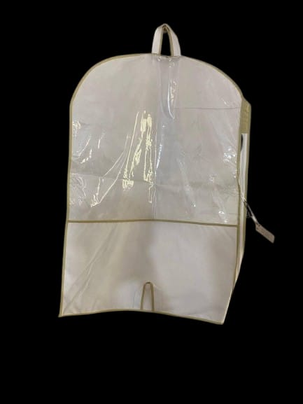 Garment Cover with Clear Panel