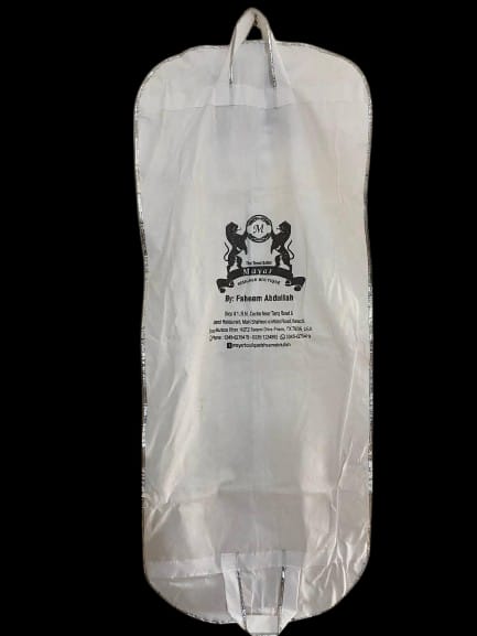 Printed Garment Bag