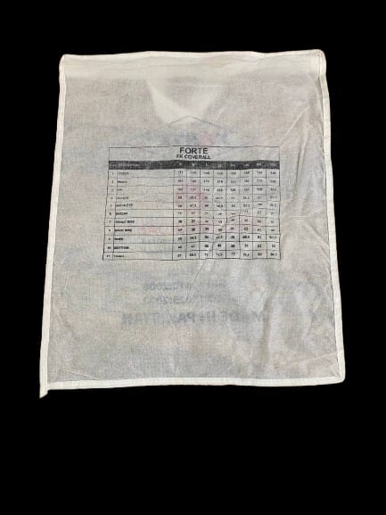 Textile Bag with Printed Chart