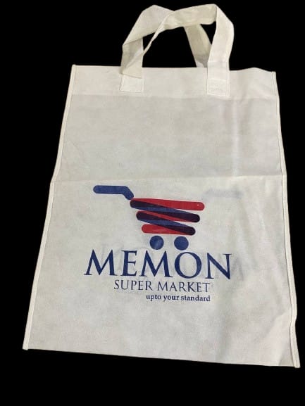 Printed Retail Shopping Bag