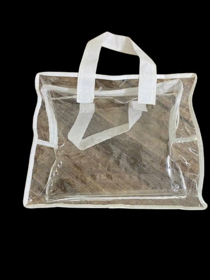 Clear PVC Tote Bag